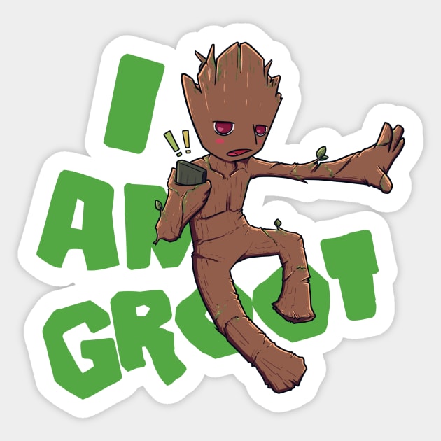Groot! Sticker by Susto